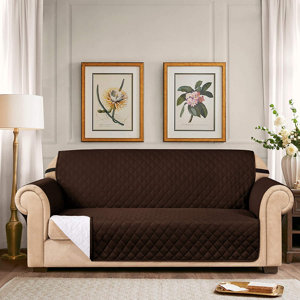 ClearAmbient Schonbezug Zweisitzer aus Segeltuch | Wayfair.de